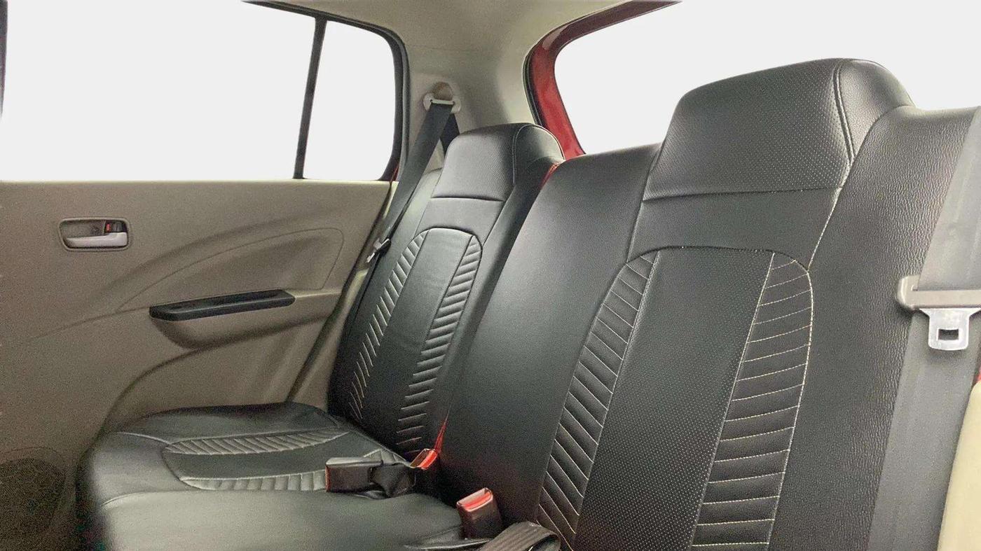 2015 Maruti Celerio VXI AMT, Petrol, Automatic, 60,775 km, Right Side Rear Door Cabin