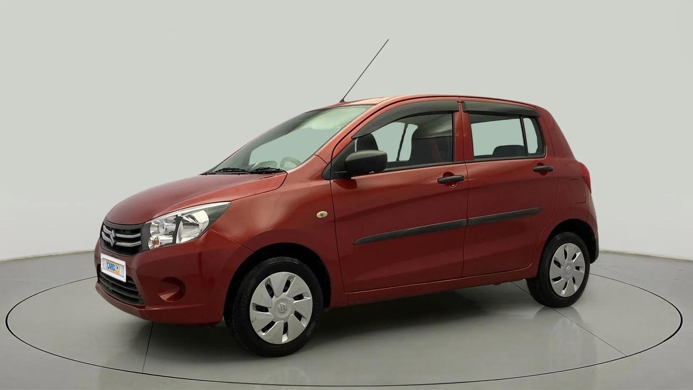 2015 Maruti Celerio VXI AMT, Petrol, Automatic, 60,775 km, Left Front Diagonal