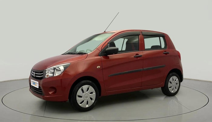 2015 Maruti Celerio VXI AMT, Petrol, Automatic, 60,474 km, Left Front Diagonal
