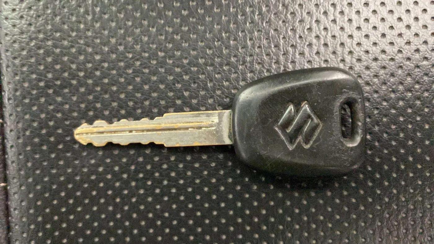 2015 Maruti Celerio VXI AMT, Petrol, Automatic, 60,775 km, Key Close Up