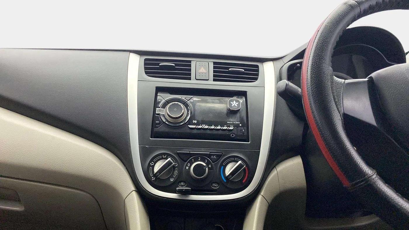 2015 Maruti Celerio VXI AMT, Petrol, Automatic, 60,775 km, Air Conditioner