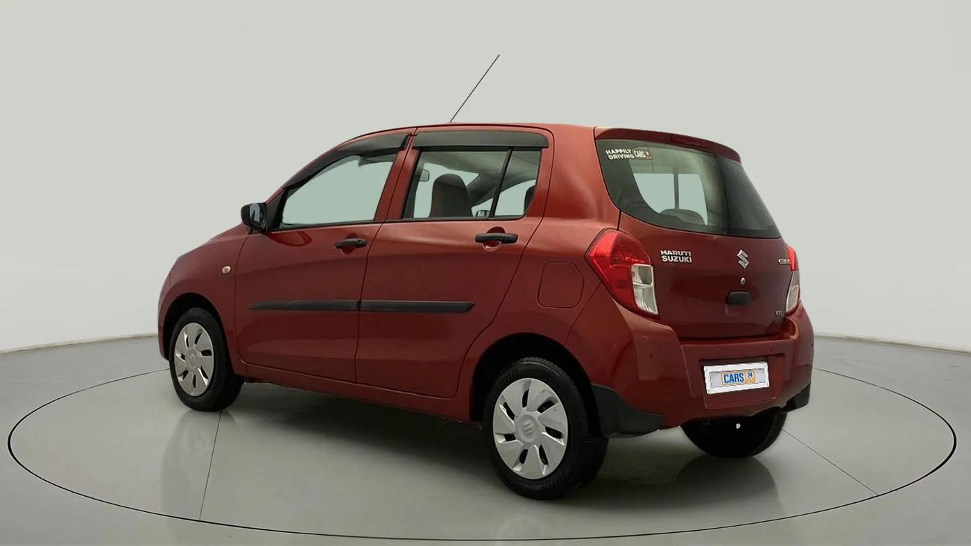 2015 Maruti Celerio VXI AMT, Petrol, Automatic, 60,775 km, Left Back Diagonal