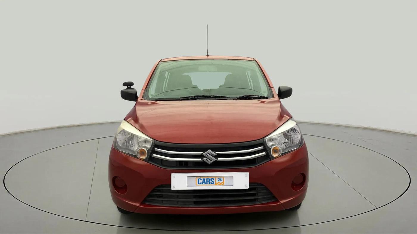 2015 Maruti Celerio VXI AMT, Petrol, Automatic, 60,775 km, Front