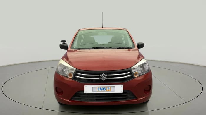2015 Maruti Celerio VXI AMT, Petrol, Automatic, 60,775 km, Front