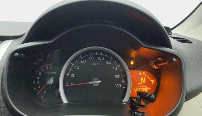 2015 Maruti Celerio VXI AMT, Petrol, Automatic, 60,474 km, Odometer Image