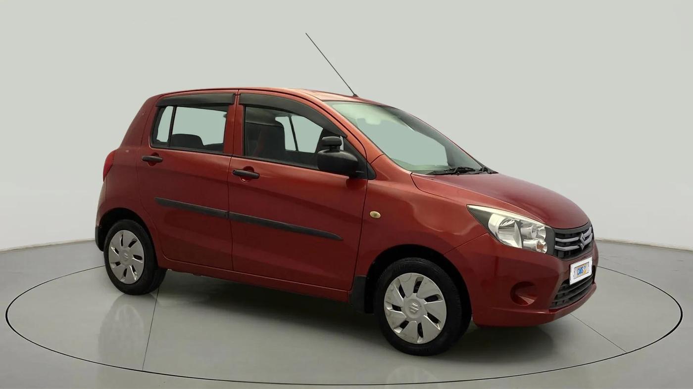 2015 Maruti Celerio VXI AMT, Petrol, Automatic, 60,775 km, SRP