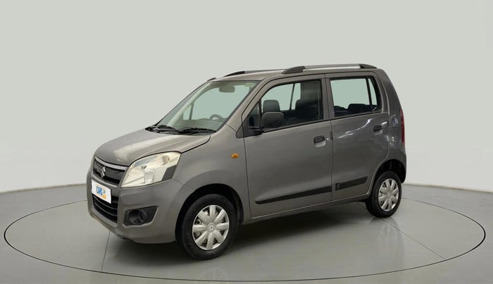 2013 Maruti Wagon R 1.0 LXI CNG, CNG, Manual, 81,408 km, Left Front Diagonal