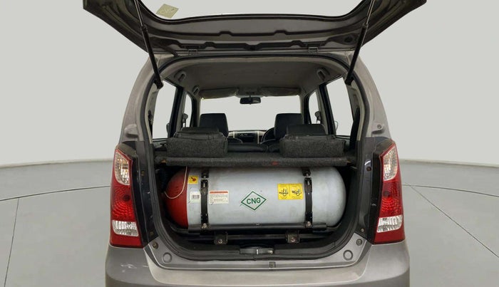 2013 Maruti Wagon R 1.0 LXI CNG, CNG, Manual, 81,408 km, Boot Inside