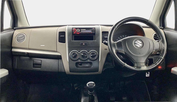 2013 Maruti Wagon R 1.0 LXI CNG, CNG, Manual, 81,408 km, Dashboard