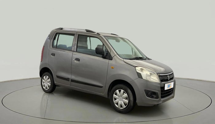 2013 Maruti Wagon R 1.0 LXI CNG, CNG, Manual, 81,408 km, Right Front Diagonal