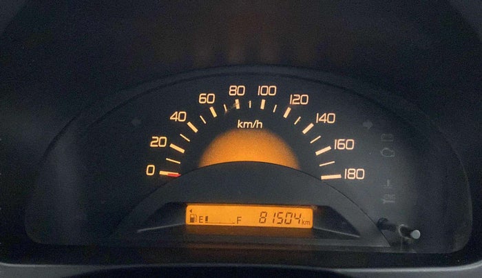 2013 Maruti Wagon R 1.0 LXI CNG, CNG, Manual, 81,408 km, Odometer Image