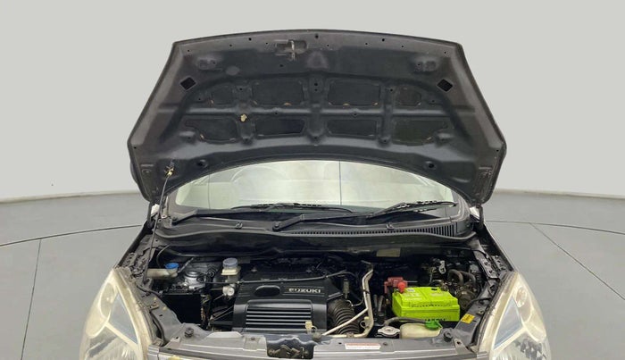 2013 Maruti Wagon R 1.0 LXI CNG, CNG, Manual, 81,408 km, Open Bonet
