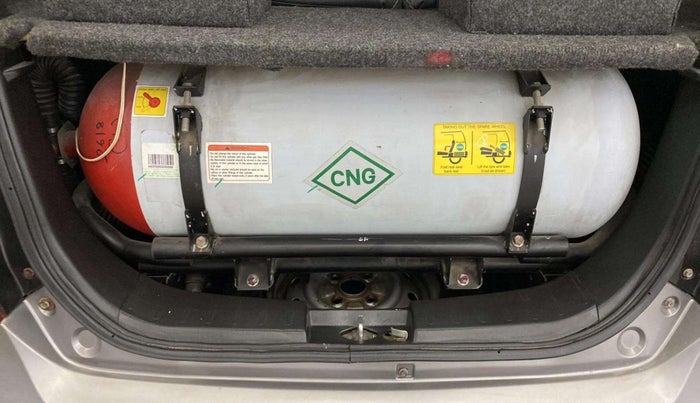 2013 Maruti Wagon R 1.0 LXI CNG, CNG, Manual, 81,408 km, Boot Open Zoomed View