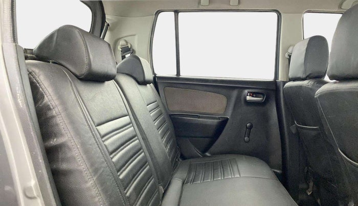 2013 Maruti Wagon R 1.0 LXI CNG, CNG, Manual, 81,408 km, Right Side Rear Door Cabin