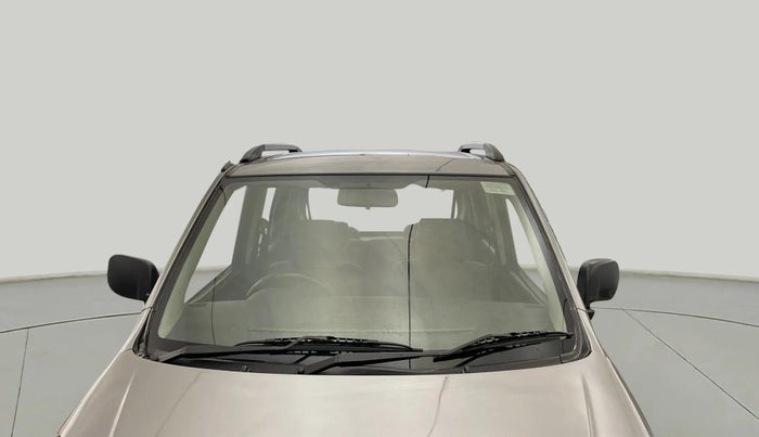 2013 Maruti Wagon R 1.0 LXI CNG, CNG, Manual, 81,408 km, Front Windshield