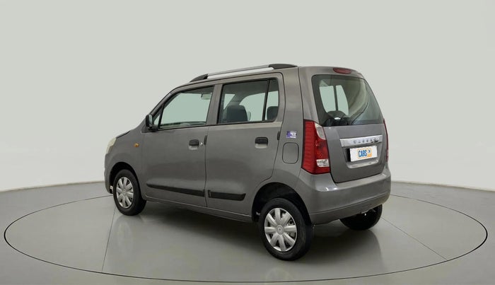 2013 Maruti Wagon R 1.0 LXI CNG, CNG, Manual, 81,408 km, Left Back Diagonal