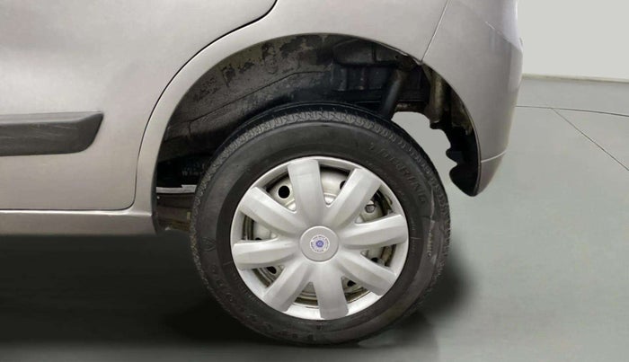 2013 Maruti Wagon R 1.0 LXI CNG, CNG, Manual, 81,408 km, Left Rear Wheel
