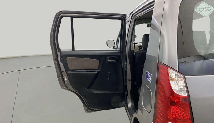 2013 Maruti Wagon R 1.0 LXI CNG, CNG, Manual, 81,408 km, LHS Rear Door