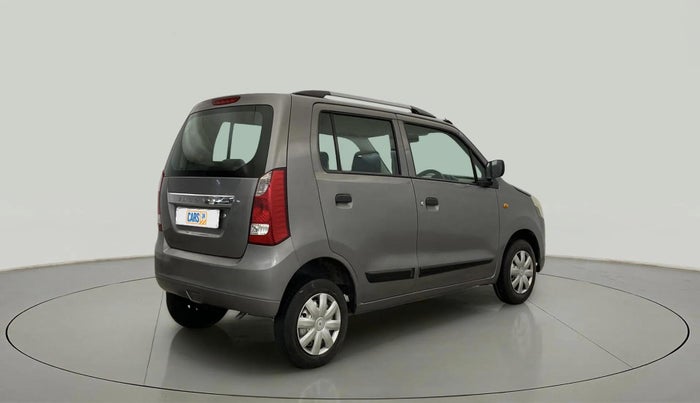 2013 Maruti Wagon R 1.0 LXI CNG, CNG, Manual, 81,408 km, Right Back Diagonal