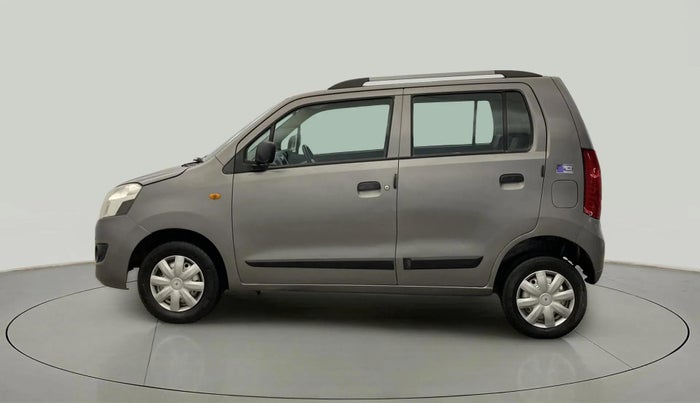 2013 Maruti Wagon R 1.0 LXI CNG, CNG, Manual, 81,408 km, Left Side
