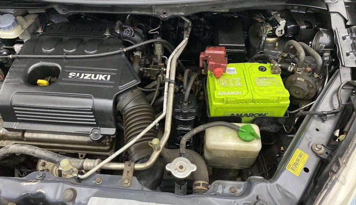2013 Maruti Wagon R 1.0 LXI CNG, CNG, Manual, 81,408 km, Engine View - Left