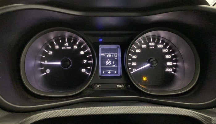 2019 Tata NEXON XM PETROL, Petrol, Manual, 26,166 km, Odometer Image