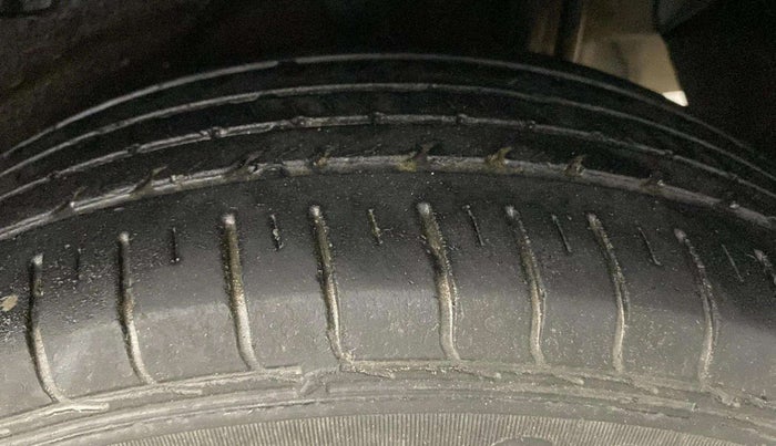 2019 Tata NEXON XM PETROL, Petrol, Manual, 26,166 km, Left Rear Tyre Tread