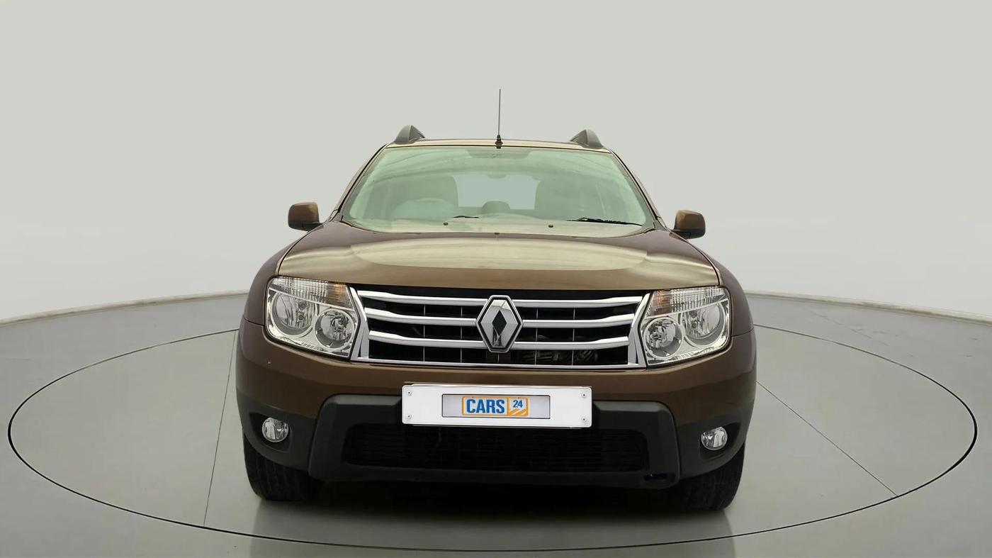 2015 Renault Duster 85 PS RXL DIESEL, Diesel, Manual, 76,108 km, Front