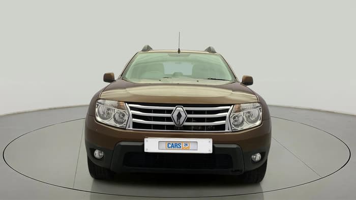 2015 Renault Duster 85 PS RXL DIESEL, Diesel, Manual, 76,108 km, Front