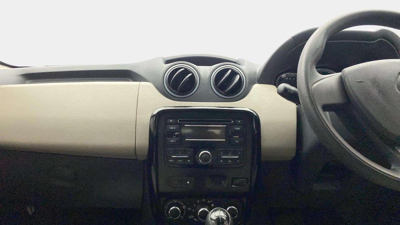 2015 Renault Duster 85 PS RXL DIESEL, Diesel, Manual, 76,108 km, Air Conditioner