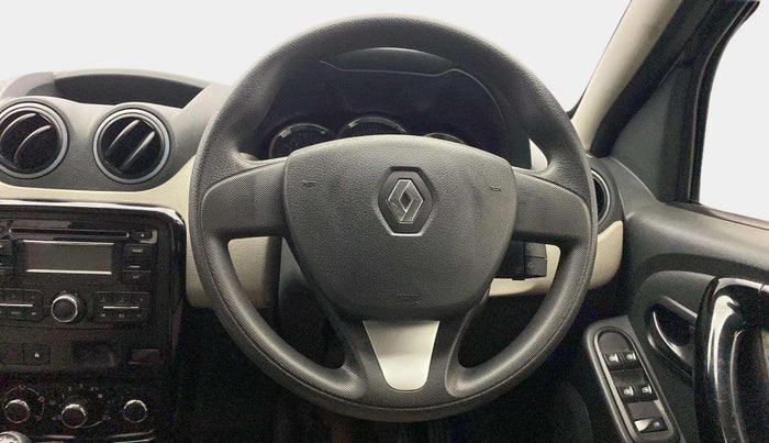 2015 Renault Duster 85 PS RXL DIESEL, Diesel, Manual, 76,069 km, Steering Wheel Close Up