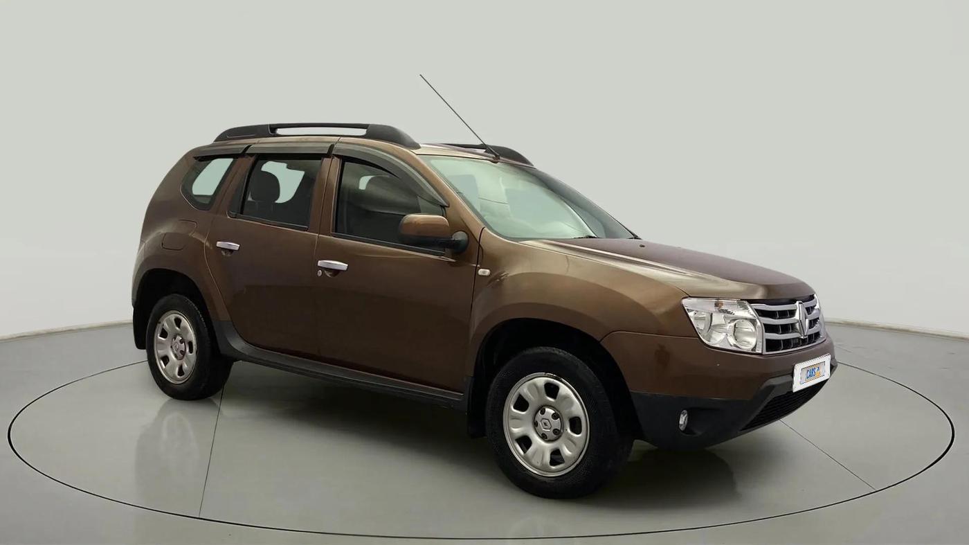 2015 Renault Duster 85 PS RXL DIESEL, Diesel, Manual, 76,108 km, SRP