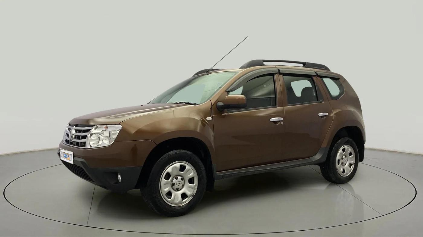 2015 Renault Duster 85 PS RXL DIESEL, Diesel, Manual, 76,108 km, Left Front Diagonal