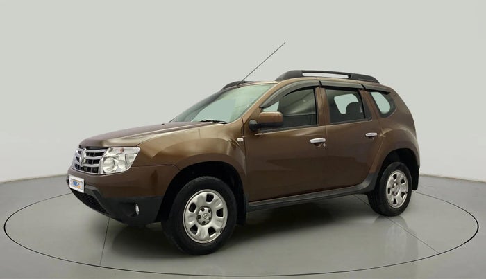 2015 Renault Duster 85 PS RXL DIESEL, Diesel, Manual, 76,069 km, Left Front Diagonal