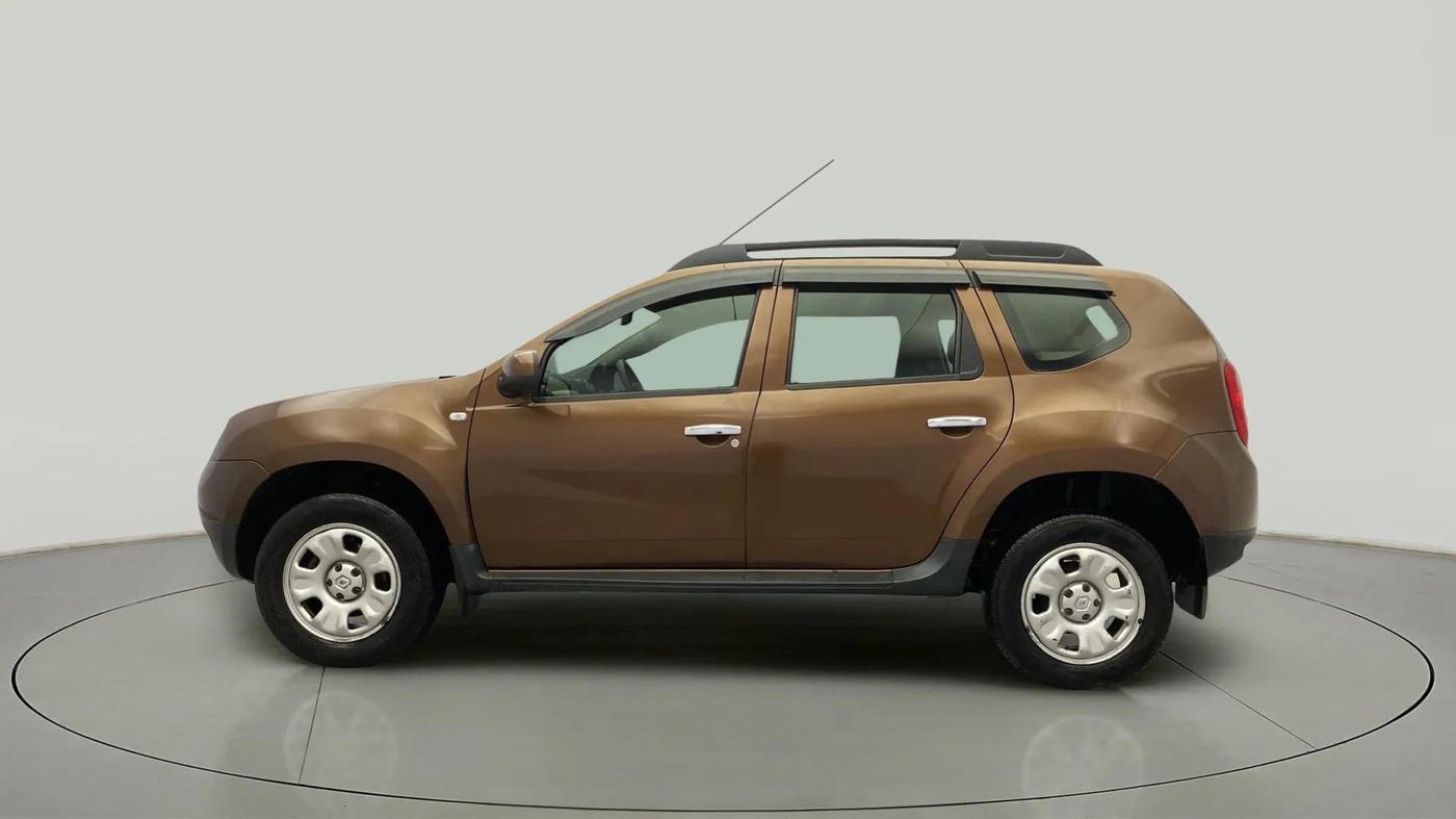 2015 Renault Duster 85 PS RXL DIESEL, Diesel, Manual, 76,108 km, Left Side