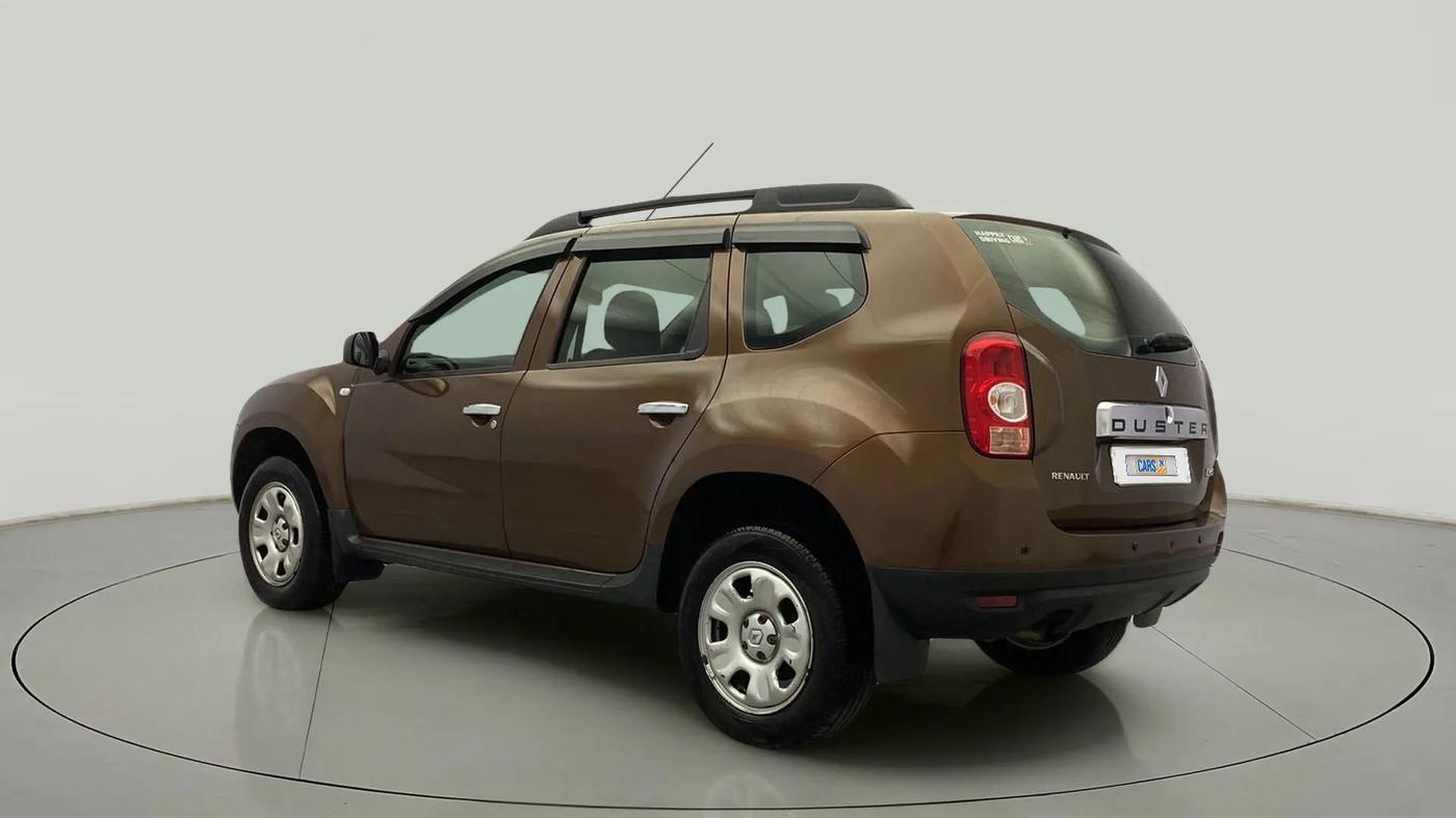 2015 Renault Duster 85 PS RXL DIESEL, Diesel, Manual, 76,108 km, Left Back Diagonal