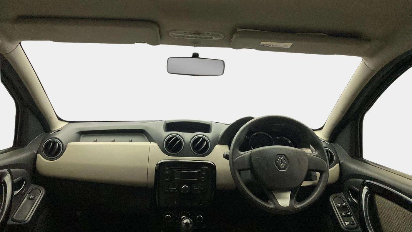2015 Renault Duster 85 PS RXL DIESEL, Diesel, Manual, 76,108 km, Dashboard