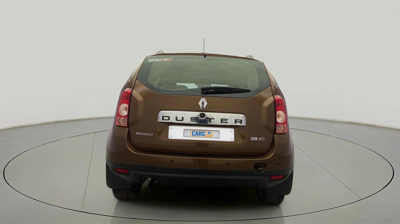 2015 Renault Duster 85 PS RXL DIESEL, Diesel, Manual, 76,108 km, Back/Rear
