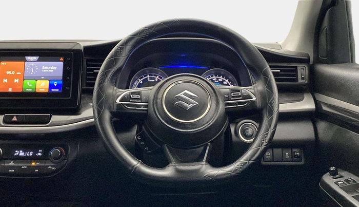 2023 Maruti XL6 ZETA MT, Petrol, Manual, 59,414 km, Steering Wheel Close Up