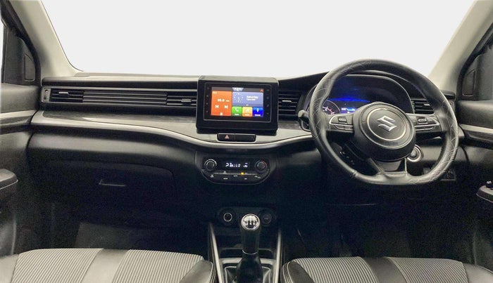 2023 Maruti XL6 ZETA MT, Petrol, Manual, 59,414 km, Dashboard