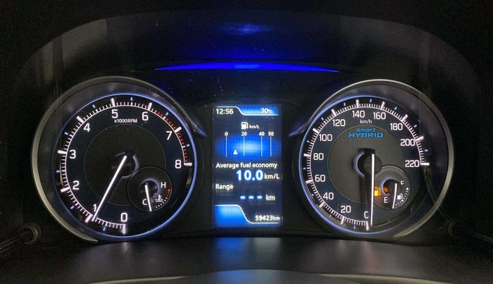 2023 Maruti XL6 ZETA MT, Petrol, Manual, 59,414 km, Odometer Image