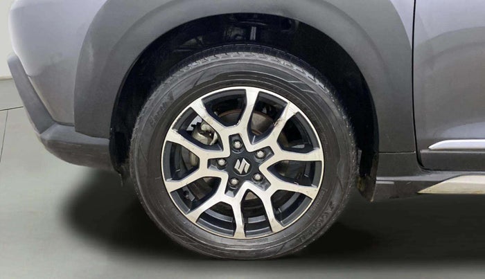 2023 Maruti XL6 ZETA MT, Petrol, Manual, 59,414 km, Left Front Wheel