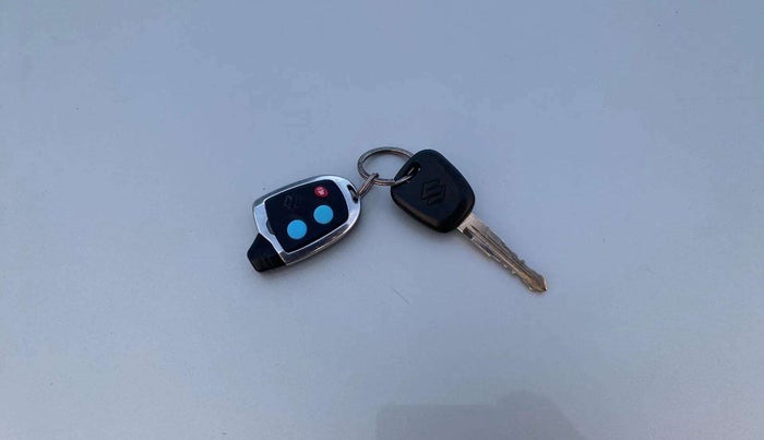 2022 Maruti Celerio VXI, Petrol, Manual, 36,494 km, Key Close Up