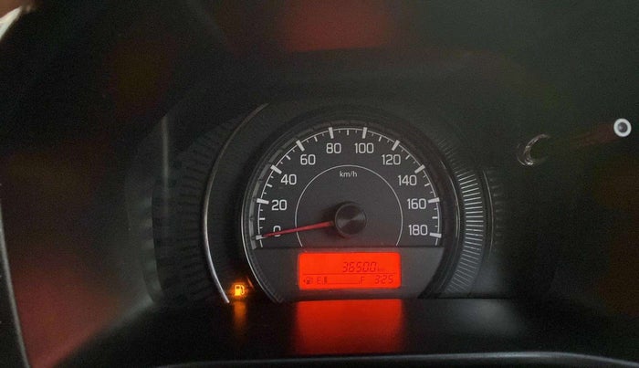 2022 Maruti Celerio VXI, Petrol, Manual, 36,494 km, Odometer Image