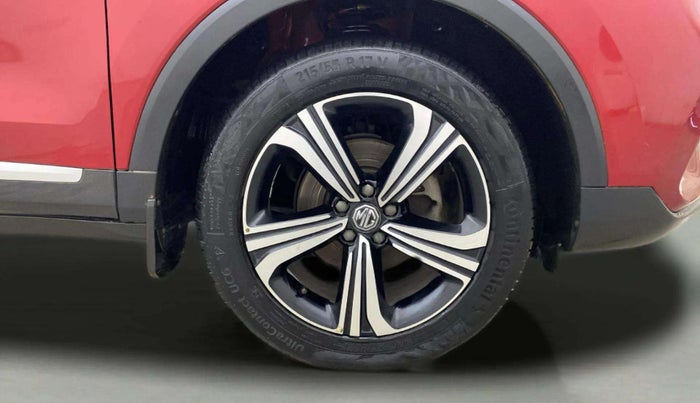2022 MG ASTOR SAVVY 1.5 CVT S RED, Petrol, Automatic, 19,024 km, Right Front Wheel