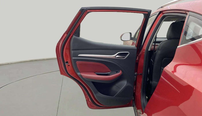 2022 MG ASTOR SAVVY 1.5 CVT S RED, Petrol, Automatic, 19,024 km, LHS Rear Door