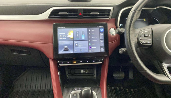 2022 MG ASTOR SAVVY 1.5 CVT S RED, Petrol, Automatic, 19,024 km, Air Conditioner