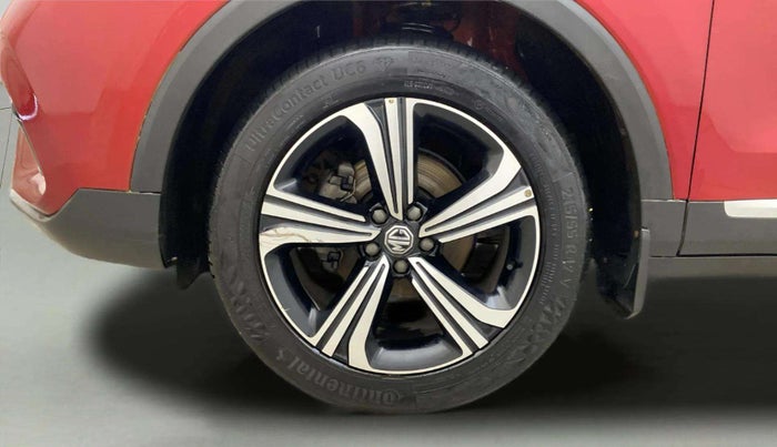 2022 MG ASTOR SAVVY 1.5 CVT S RED, Petrol, Automatic, 19,024 km, Left Front Wheel