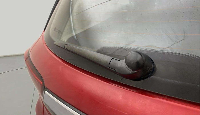 2022 MG ASTOR SAVVY 1.5 CVT S RED, Petrol, Automatic, 19,024 km, Rear Wiper