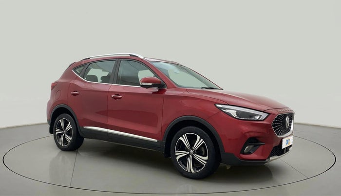 2022 MG ASTOR SAVVY 1.5 CVT S RED, Petrol, Automatic, 19,024 km, Right Front Diagonal